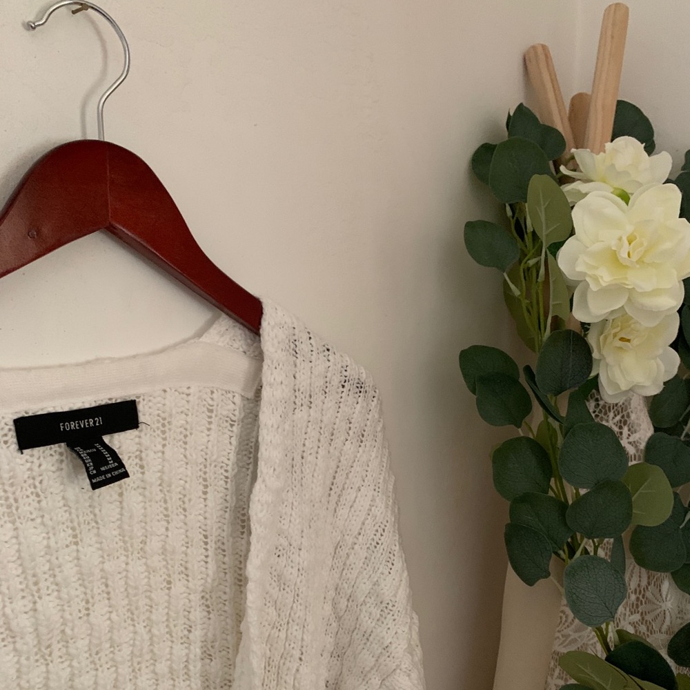 NWOT Ribbed Cardigan - Picture 5 of 7